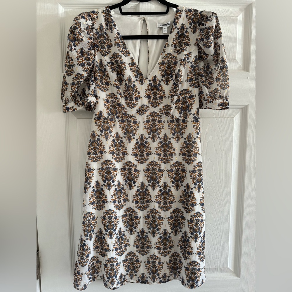 Pattern Express Sun Dress